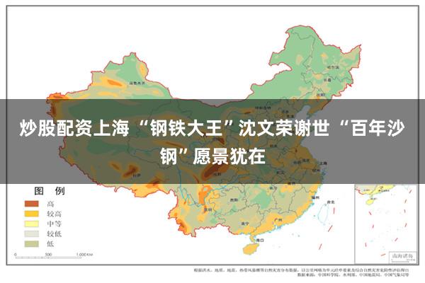 炒股配资上海 “钢铁大王”沈文荣谢世 “百年沙钢”愿景犹在