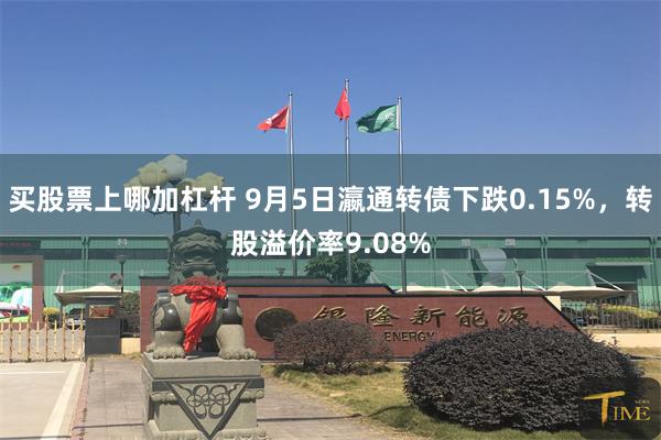 买股票上哪加杠杆 9月5日瀛通转债下跌0.15%，转股溢价率9.08%