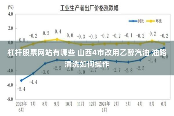 杠杆股票网站有哪些 山西4市改用乙醇汽油 油路清洗如何操作