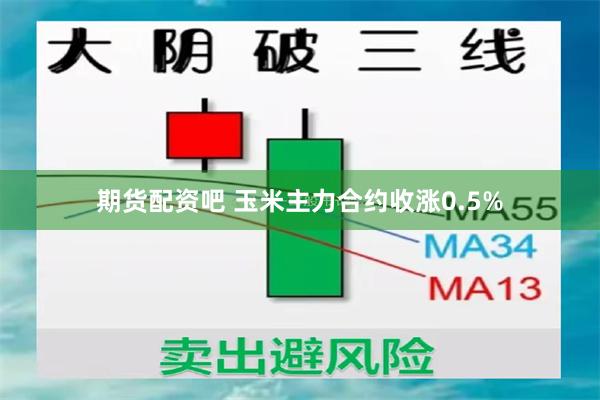 期货配资吧 玉米主力合约收涨0.5%