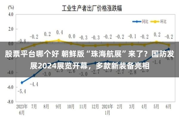 股票平台哪个好 朝鲜版“珠海航展”来了？国防发展2024展览开幕，多款新装备亮相